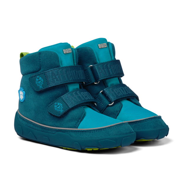 Affenzahn Midboot Chamude Comfy vegan talvesaapad, hai/AW'22