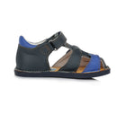 D.D.Step nahast sandaalid, Royal Blue 076
