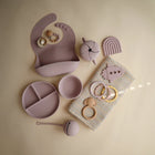 Mushie Silikoonist kauss iminapaga- Soft Lilac