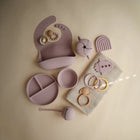 Mushie Silikoonist Lutihoidja Soft Lilac