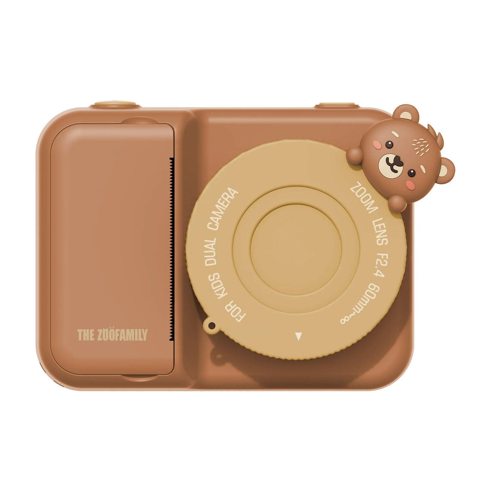 The Zoofamily digikaamera Zoo Print- Karu
