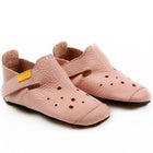 Tikki Ziggy V2 nahast sussid, rose