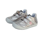 D.D.Step nahast tossud, bronze/süda 063