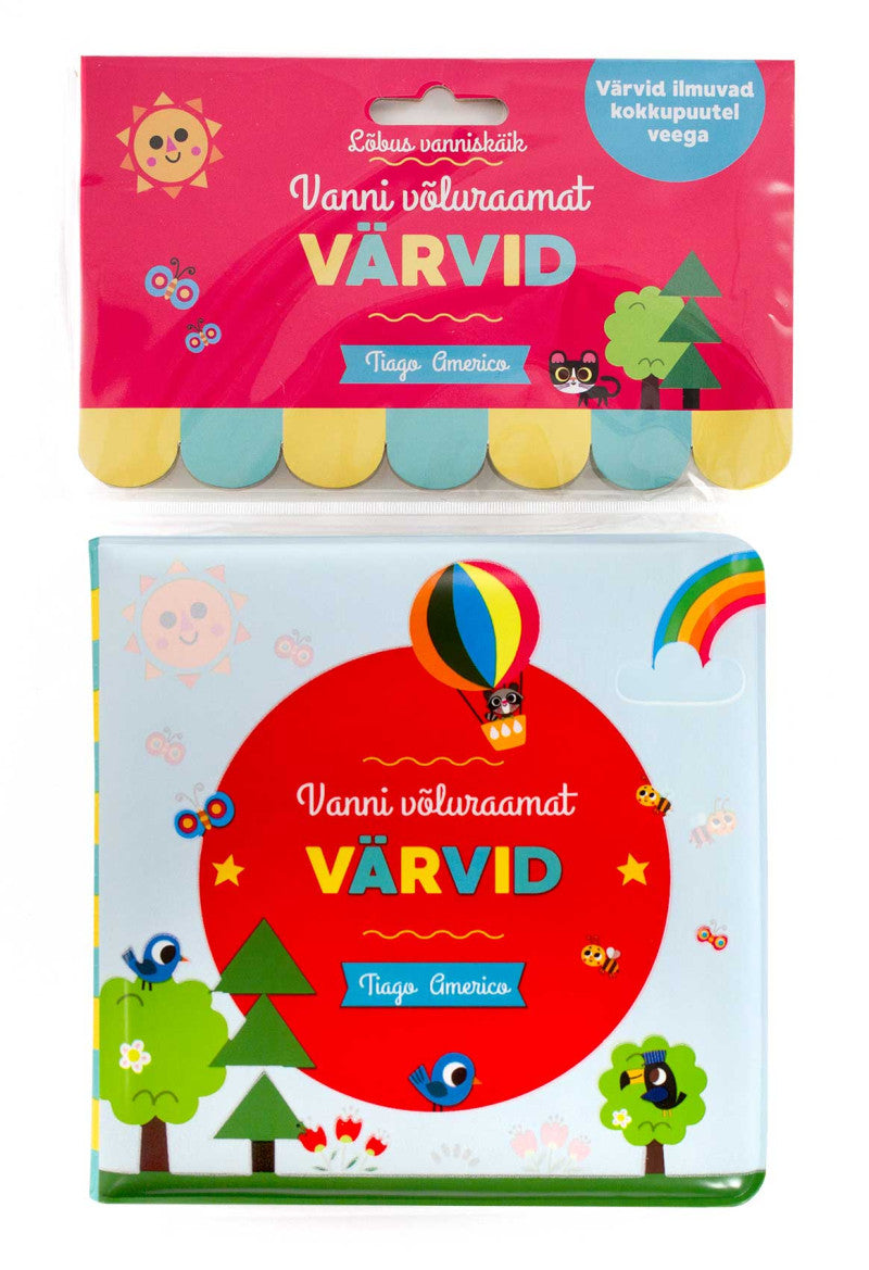 Värvid. Vanni võluraamat