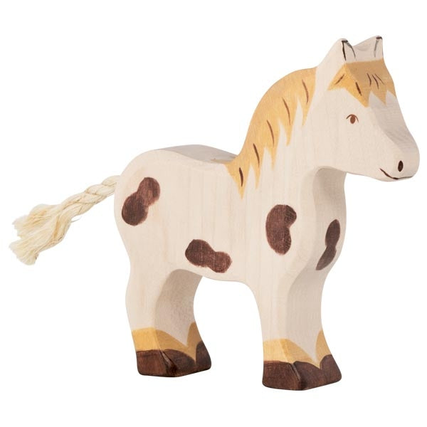Holztiger, puidust Poni