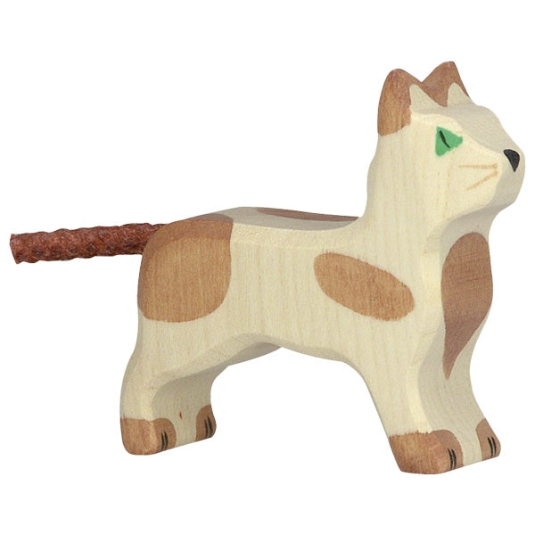 Holztiger, puidust väike Kass