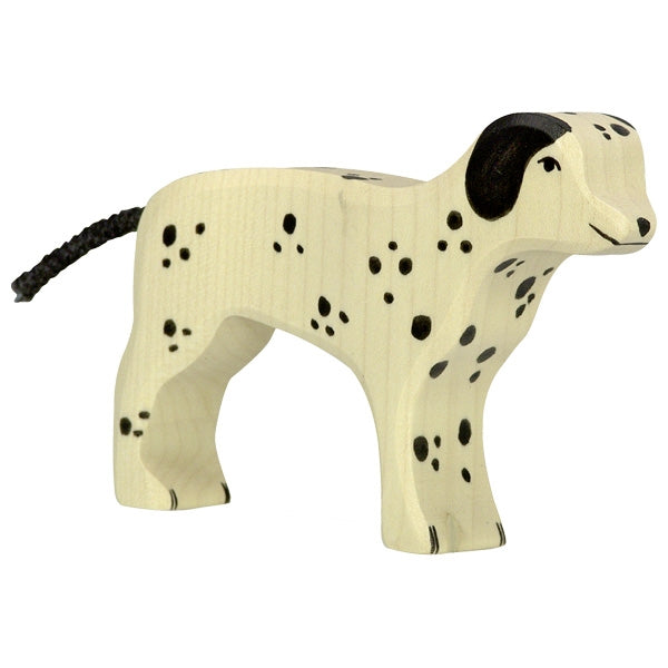 Holztiger, puidust Dalmaatsia koer