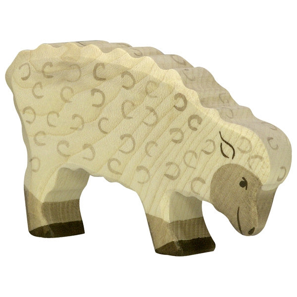 Holztiger, puidust Lammas
