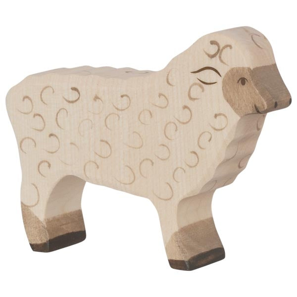 Holztiger, puidust Lammas
