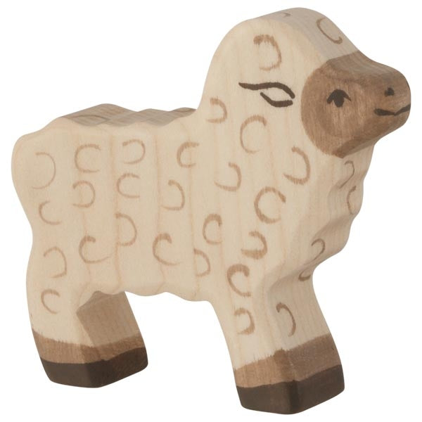 Holztiger, puidust Lambatall