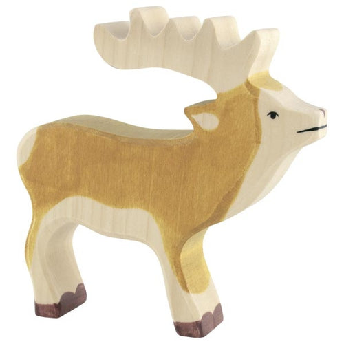 Holztiger, puidust Hirvesokk