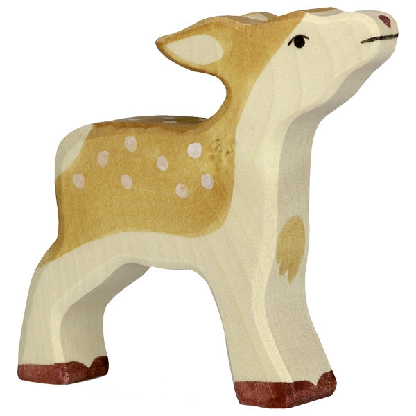 Holztiger, puidust Hirvevasikas