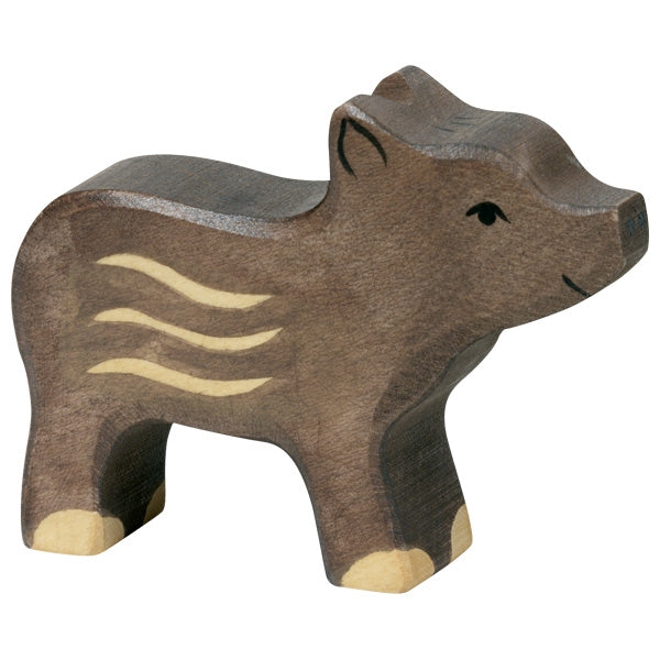 Holztiger, puidust noor Metssiga