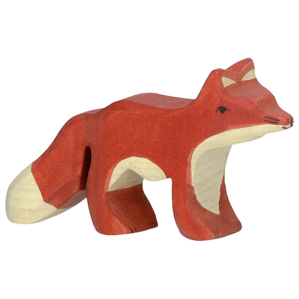 Holztiger, puidust väike Rebane