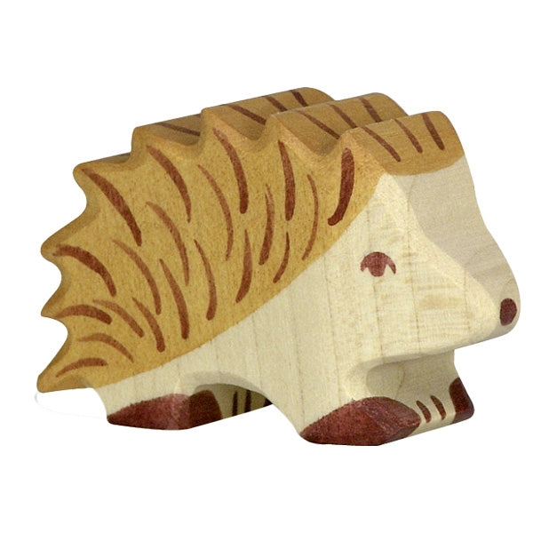 Holztiger, puidust Siil