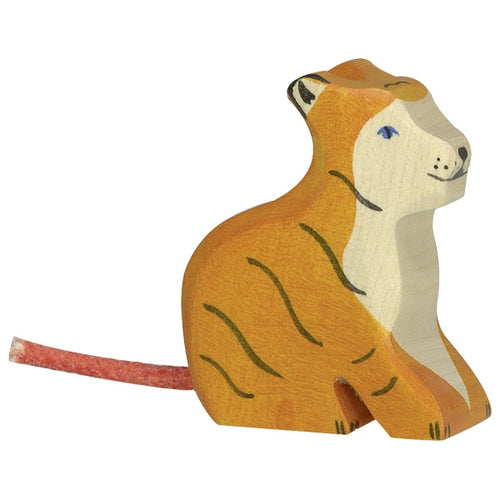 Holztiger, puidust väike Tiiger