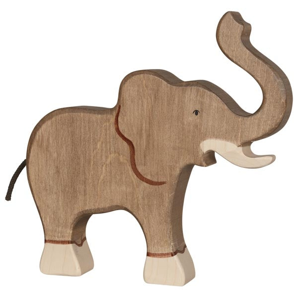 Holztiger, puidust Elevant