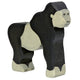 Holztiger, puidust Gorilla