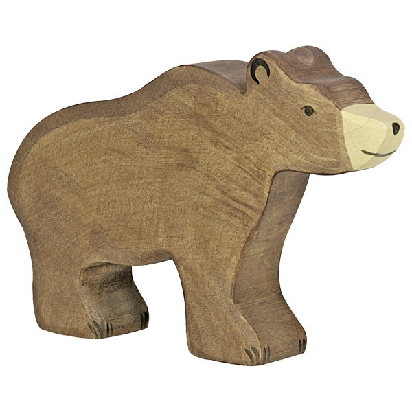 Holztiger, Puidust Pruunkaru