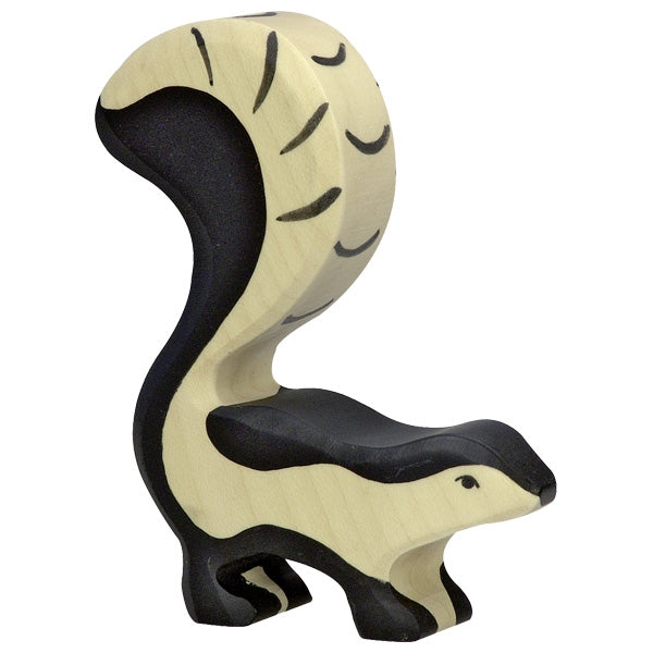 Holztiger, puidust Skunk