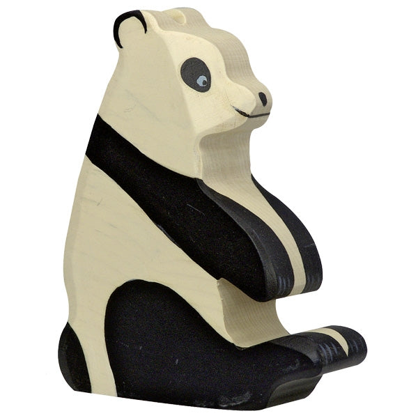 Holztiger, puidust Panda