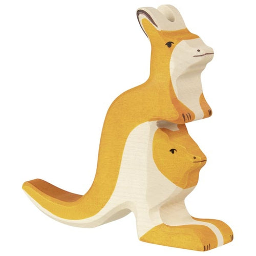 Holztiger, Puidust Känguru pojaga
