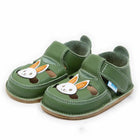 Dodo nahast barefoot-sandaalid, jänku/verde