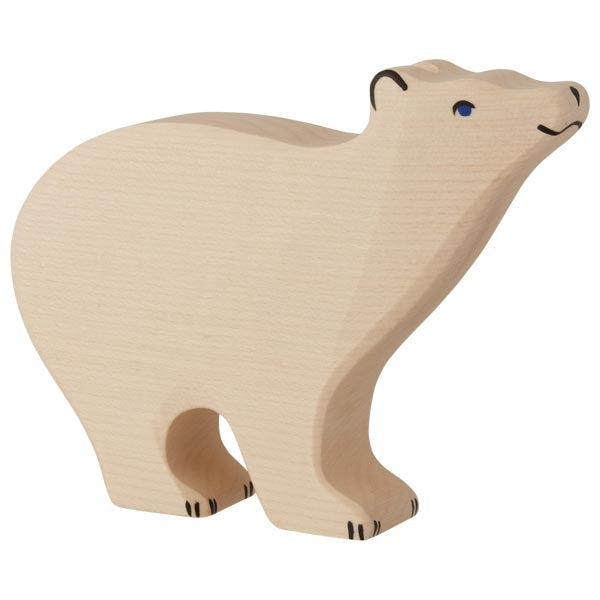 Holztiger, puidust Jääkaru