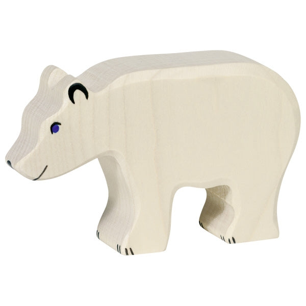 Holztiger, puidust Jääkaru