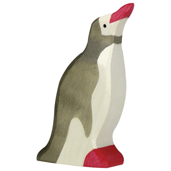 Holztiger, puidust Pingviin