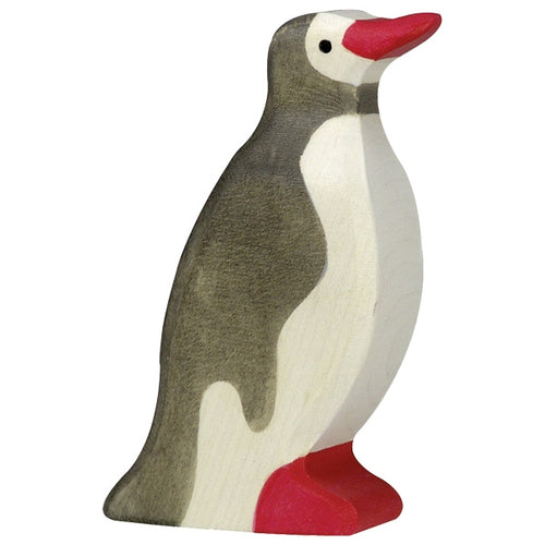 Holztiger, puidust Pingviin