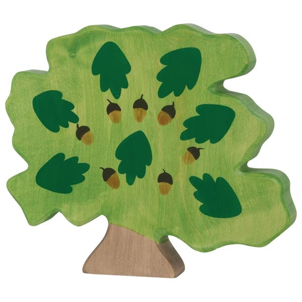 Holztiger, puidust Tamm