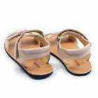 Dodo nahast barefoot-sandaalid, luna/cream