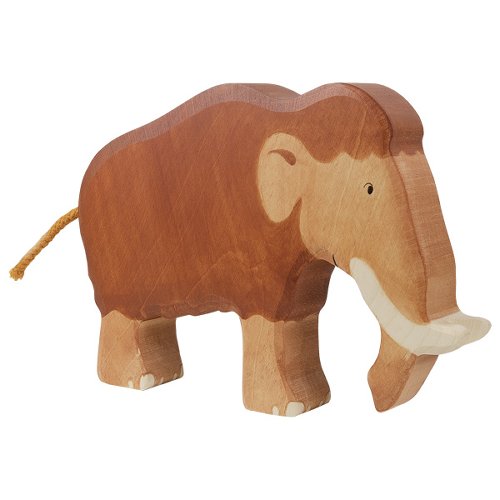 Holztiger, puidust Mammut