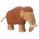 Holztiger, puidust Mammut