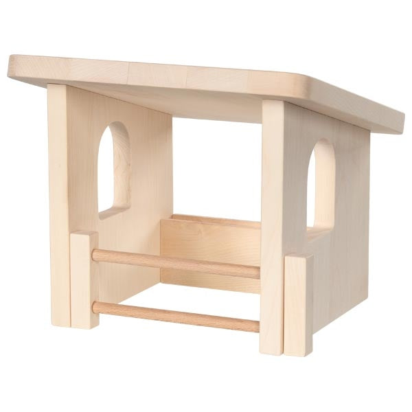 Holztiger, puidust Loomade varjualune