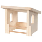 Holztiger, puidust Loomade varjualune