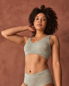 Boody aluspüksid Boyleg, light grey marl