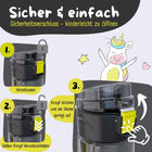 Bearfoot joogipudel dinosaurus 500ml, must