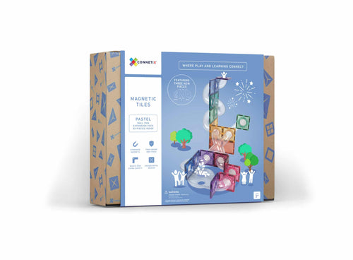 Connetix Pastel Ball Run Expansion Pack, 80 osa