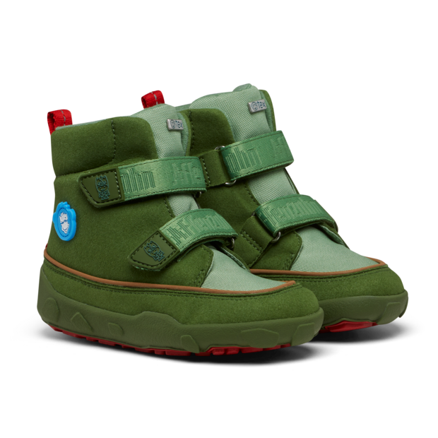 Affenzahn Midboot Chamude Comfy vegan talvesaapad, draakon/AW'22
