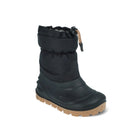 Rayve Snowstorm laste barefoot-talvesaapad, Black/Brown