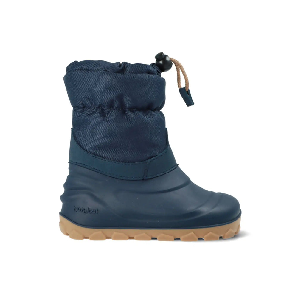 Rayve Snowstorm laste barefoot-talvesaapad, Dark Blue