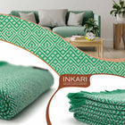 INKARI Elegante alpakavillane tekk, Green