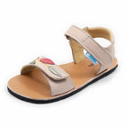 Dodo nahast barefoot-sandaalid, luna/cream