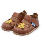 Dodo nahast barefoot-sandaalid, part/camel