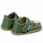 Dodo nahast barefoot-sandaalid, jänku/verde
