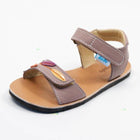 Dodo nahast barefoot-sandaalid, luna/dusty rose