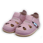Dodo nahast barefoot-sandaalid, roosa