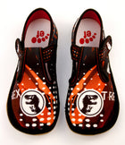 EF Barefoot sisejalatsid, T-Rex